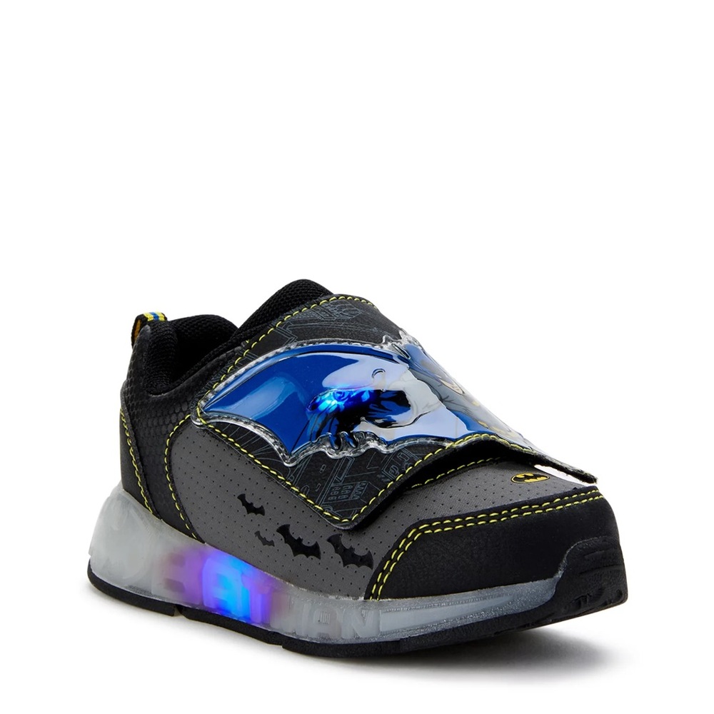 Batman Toddler Boys' Light Up Sneakers
